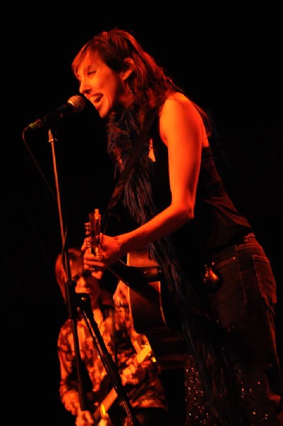 Patricia Vonne at the Help Austin Help Haiti Benefit, Austin Music Hall