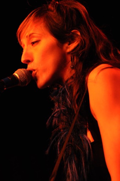 Patricia Vonne at the Help Austin Help Haiti Benefit, Austin Music Hall