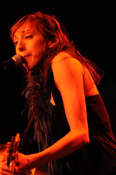 Patricia Vonne at the Help Austin Help Haiti Benefit, Austin Music Hall