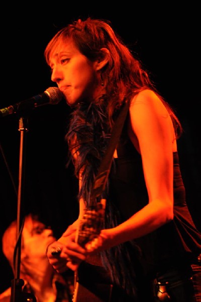 Patricia Vonne at the Help Austin Help Haiti Benefit, Austin Music Hall