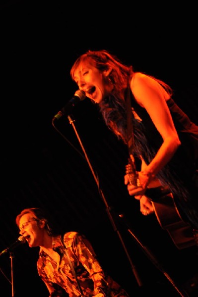 Patricia Vonne at the Help Austin Help Haiti Benefit, Austin Music Hall