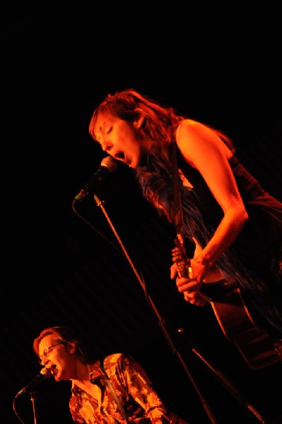 Patricia Vonne at the Help Austin Help Haiti Benefit, Austin Music Hall