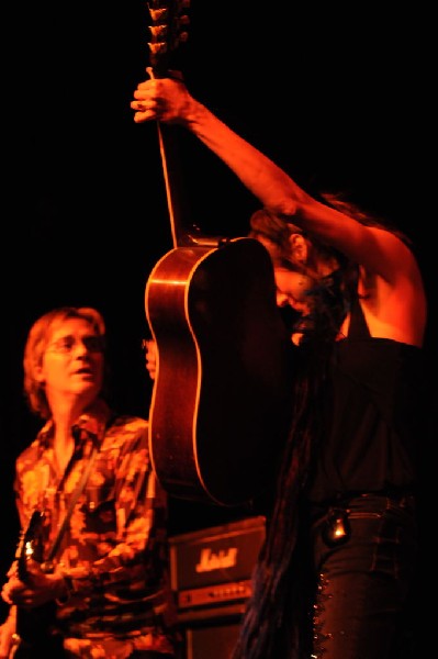 Patricia Vonne at the Help Austin Help Haiti Benefit, Austin Music Hall