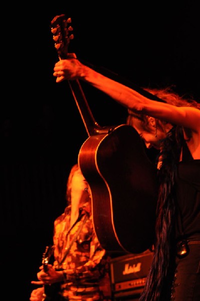 Patricia Vonne at the Help Austin Help Haiti Benefit, Austin Music Hall