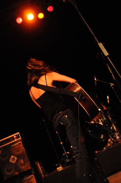 Patricia Vonne at the Help Austin Help Haiti Benefit, Austin Music Hall