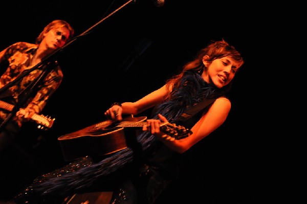 Patricia Vonne at the Help Austin Help Haiti Benefit, Austin Music Hall