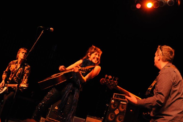 Patricia Vonne at the Help Austin Help Haiti Benefit, Austin Music Hall