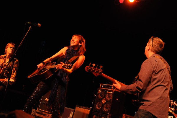 Patricia Vonne at the Help Austin Help Haiti Benefit, Austin Music Hall