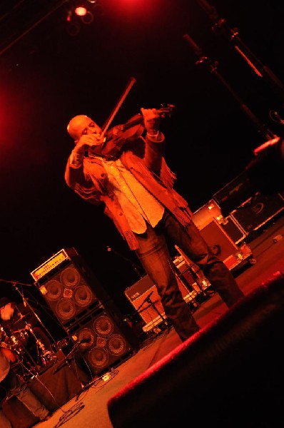 Patricia Vonne at the Help Austin Help Haiti Benefit, Austin Music Hall