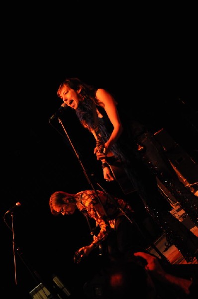 Patricia Vonne at the Help Austin Help Haiti Benefit, Austin Music Hall