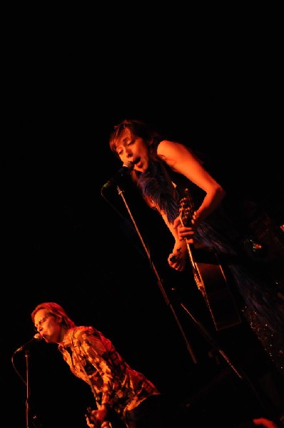 Patricia Vonne at the Help Austin Help Haiti Benefit, Austin Music Hall