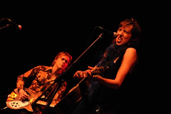 Patricia Vonne at the Help Austin Help Haiti Benefit, Austin Music Hall