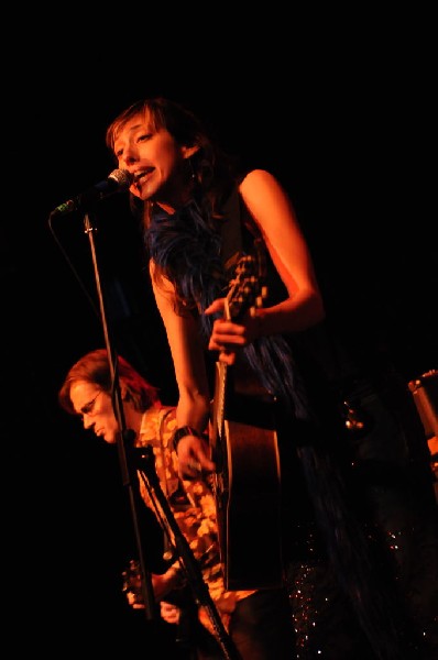 Patricia Vonne at the Help Austin Help Haiti Benefit, Austin Music Hall