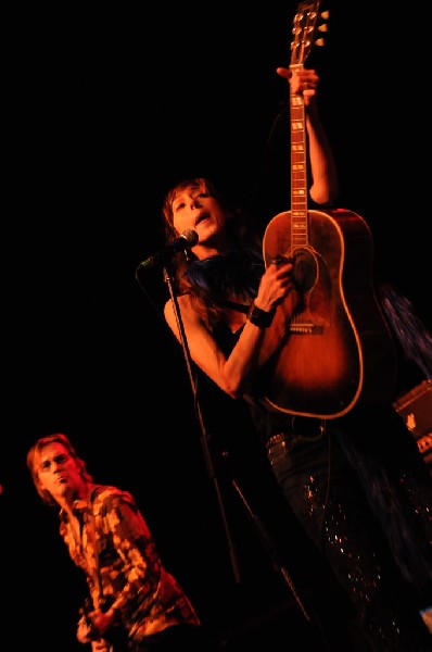 Patricia Vonne at the Help Austin Help Haiti Benefit, Austin Music Hall