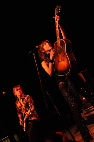 Patricia Vonne at the Help Austin Help Haiti Benefit, Austin Music Hall