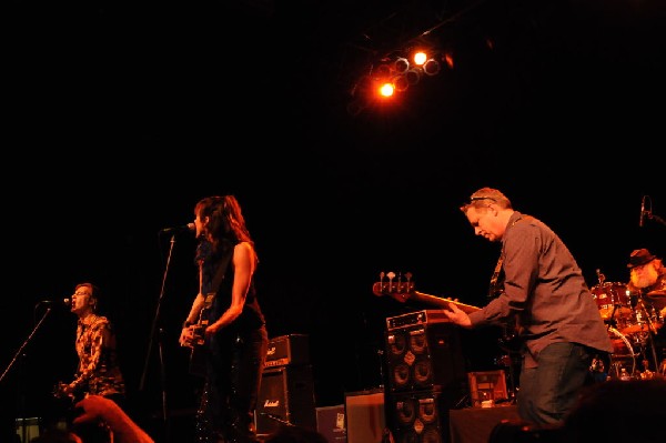 Patricia Vonne at the Help Austin Help Haiti Benefit, Austin Music Hall