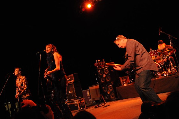 Patricia Vonne at the Help Austin Help Haiti Benefit, Austin Music Hall
