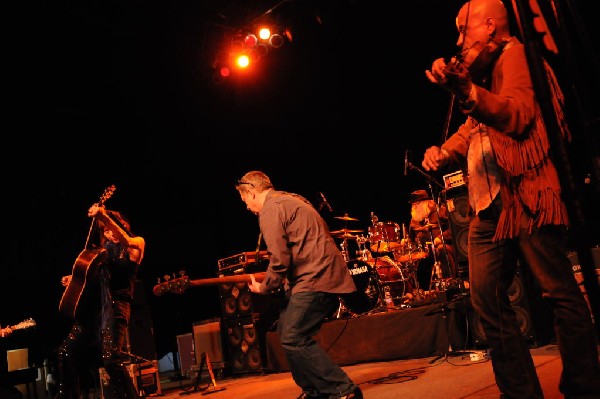 Patricia Vonne at the Help Austin Help Haiti Benefit, Austin Music Hall