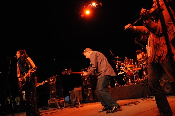 Patricia Vonne at the Help Austin Help Haiti Benefit, Austin Music Hall