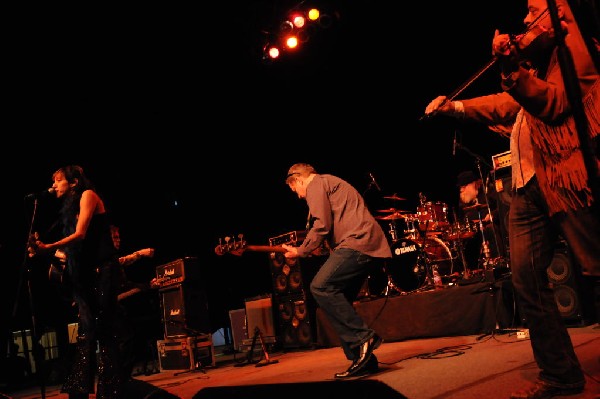 Patricia Vonne at the Help Austin Help Haiti Benefit, Austin Music Hall