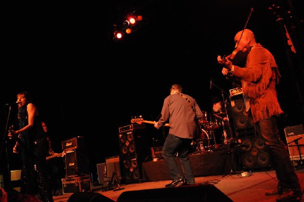 Patricia Vonne at the Help Austin Help Haiti Benefit, Austin Music Hall