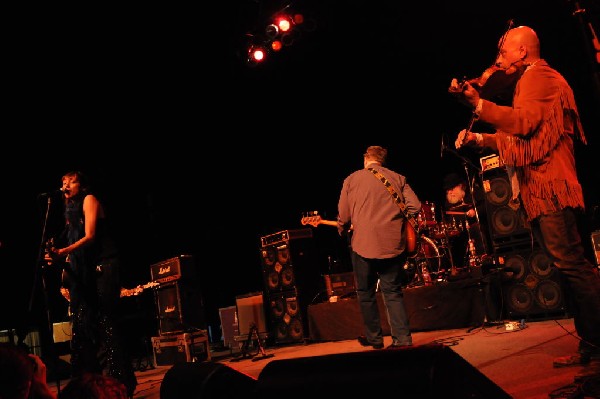 Patricia Vonne at the Help Austin Help Haiti Benefit, Austin Music Hall