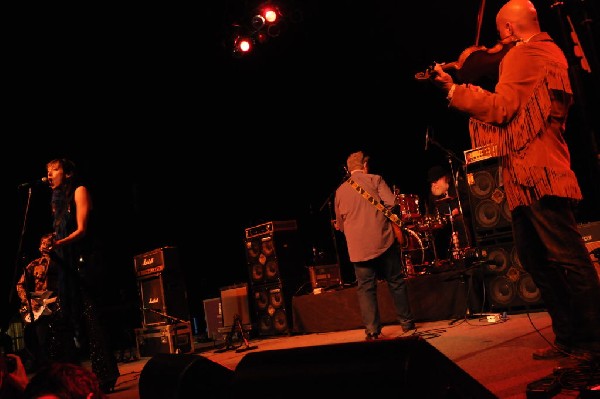 Patricia Vonne at the Help Austin Help Haiti Benefit, Austin Music Hall