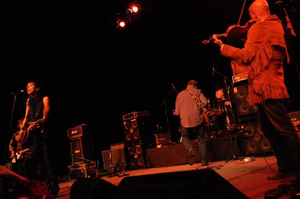 Patricia Vonne at the Help Austin Help Haiti Benefit, Austin Music Hall