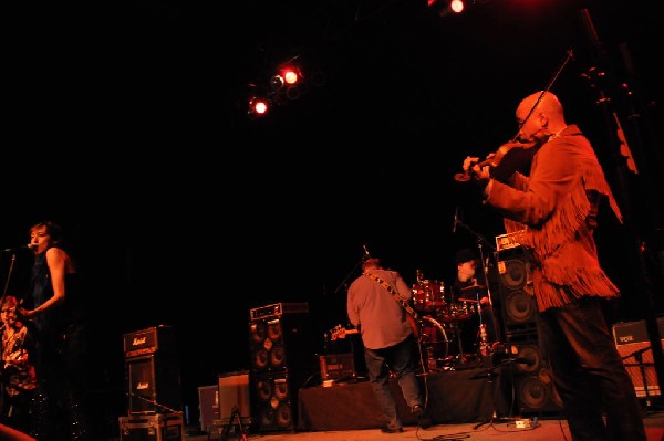 Patricia Vonne at the Help Austin Help Haiti Benefit, Austin Music Hall