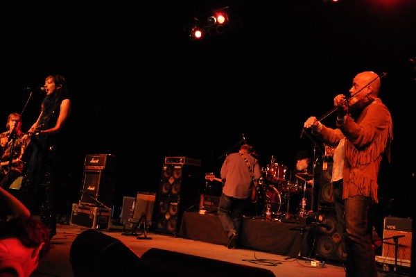 Patricia Vonne at the Help Austin Help Haiti Benefit, Austin Music Hall