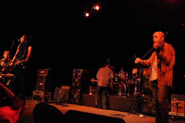 Patricia Vonne at the Help Austin Help Haiti Benefit, Austin Music Hall