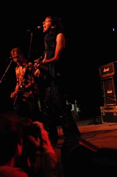 Patricia Vonne at the Help Austin Help Haiti Benefit, Austin Music Hall