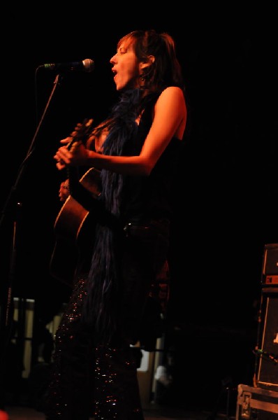 Patricia Vonne at the Help Austin Help Haiti Benefit, Austin Music Hall