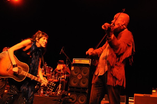 Patricia Vonne at the Help Austin Help Haiti Benefit, Austin Music Hall