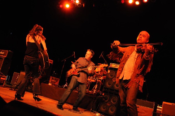 Patricia Vonne at the Help Austin Help Haiti Benefit, Austin Music Hall