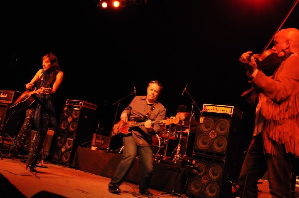 Patricia Vonne at the Help Austin Help Haiti Benefit, Austin Music Hall