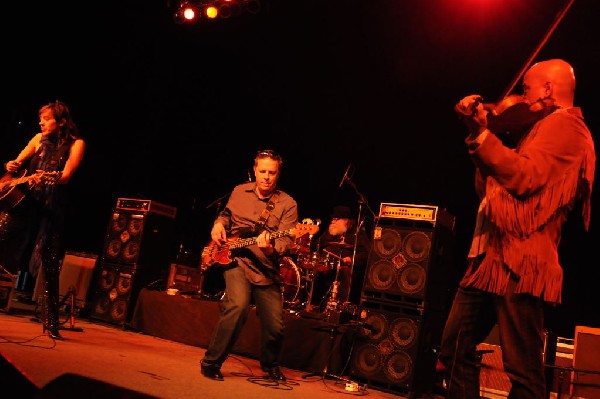 Patricia Vonne at the Help Austin Help Haiti Benefit, Austin Music Hall