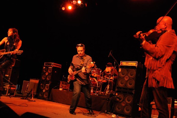 Patricia Vonne at the Help Austin Help Haiti Benefit, Austin Music Hall