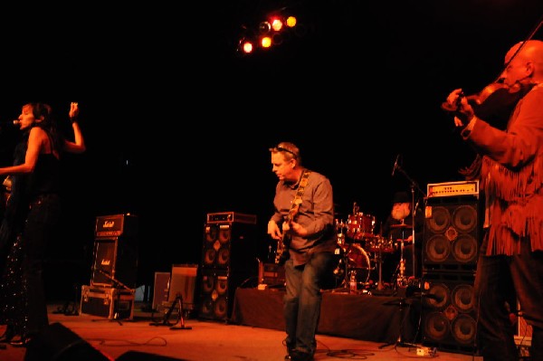 Patricia Vonne at the Help Austin Help Haiti Benefit, Austin Music Hall