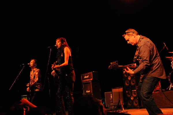 Patricia Vonne at the Help Austin Help Haiti Benefit, Austin Music Hall