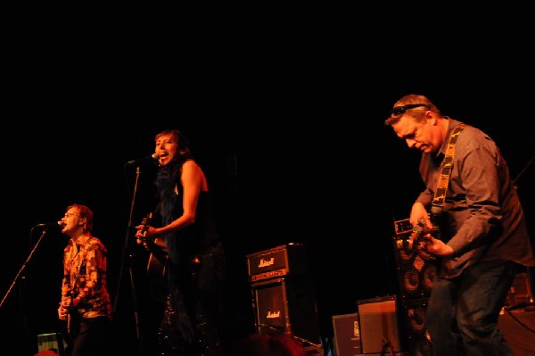 Patricia Vonne at the Help Austin Help Haiti Benefit, Austin Music Hall