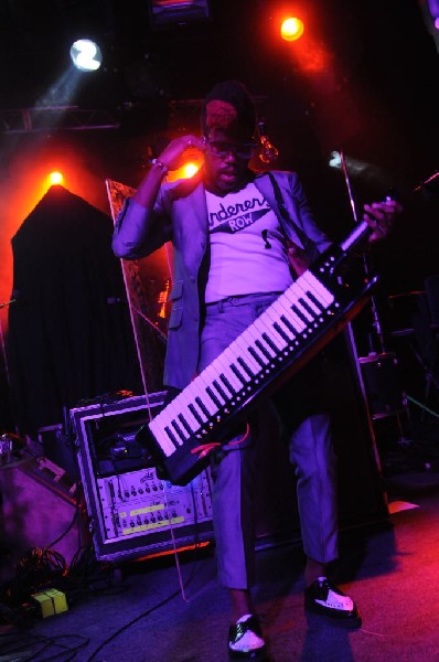 Patrick Stump at La Zona Rosa, Austin, Texas 10/19/11 - photo by Jeff Barri