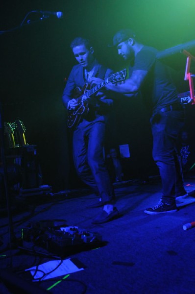 Patrick Stump at La Zona Rosa, Austin, Texas 10/19/11 - photo by Jeff Barri