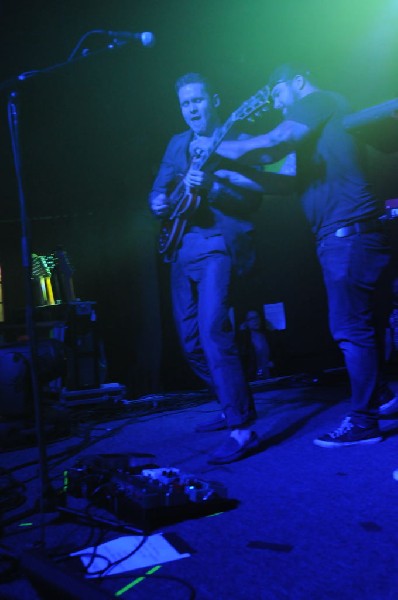 Patrick Stump at La Zona Rosa, Austin, Texas 10/19/11 - photo by Jeff Barri