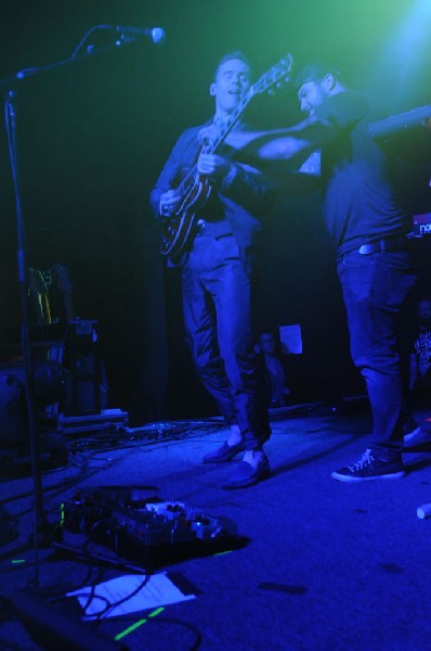 Patrick Stump at La Zona Rosa, Austin, Texas 10/19/11 - photo by Jeff Barri
