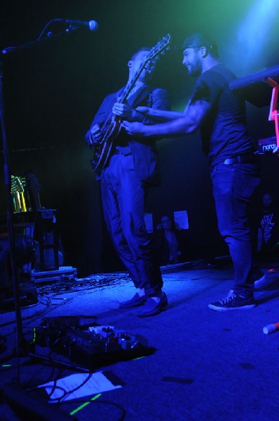 Patrick Stump at La Zona Rosa, Austin, Texas 10/19/11 - photo by Jeff Barri