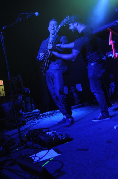 Patrick Stump at La Zona Rosa, Austin, Texas 10/19/11 - photo by Jeff Barri