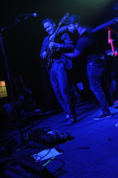 Patrick Stump at La Zona Rosa, Austin, Texas 10/19/11 - photo by Jeff Barri