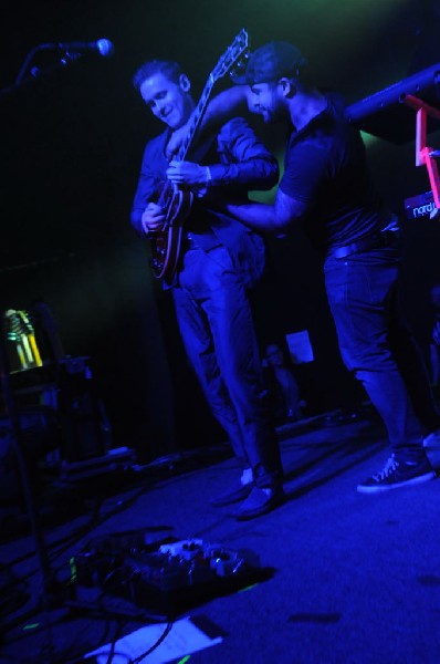 Patrick Stump at La Zona Rosa, Austin, Texas 10/19/11 - photo by Jeff Barri