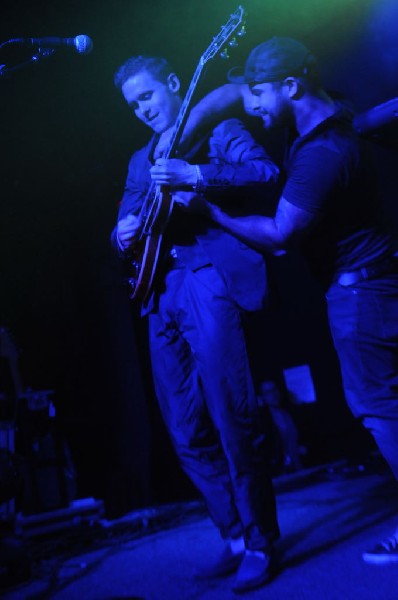 Patrick Stump at La Zona Rosa, Austin, Texas 10/19/11 - photo by Jeff Barri